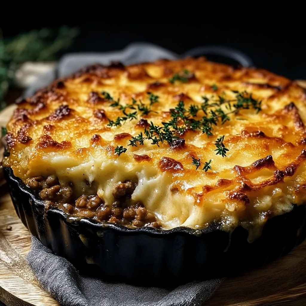 Famous Homemade Shepherd's Pie