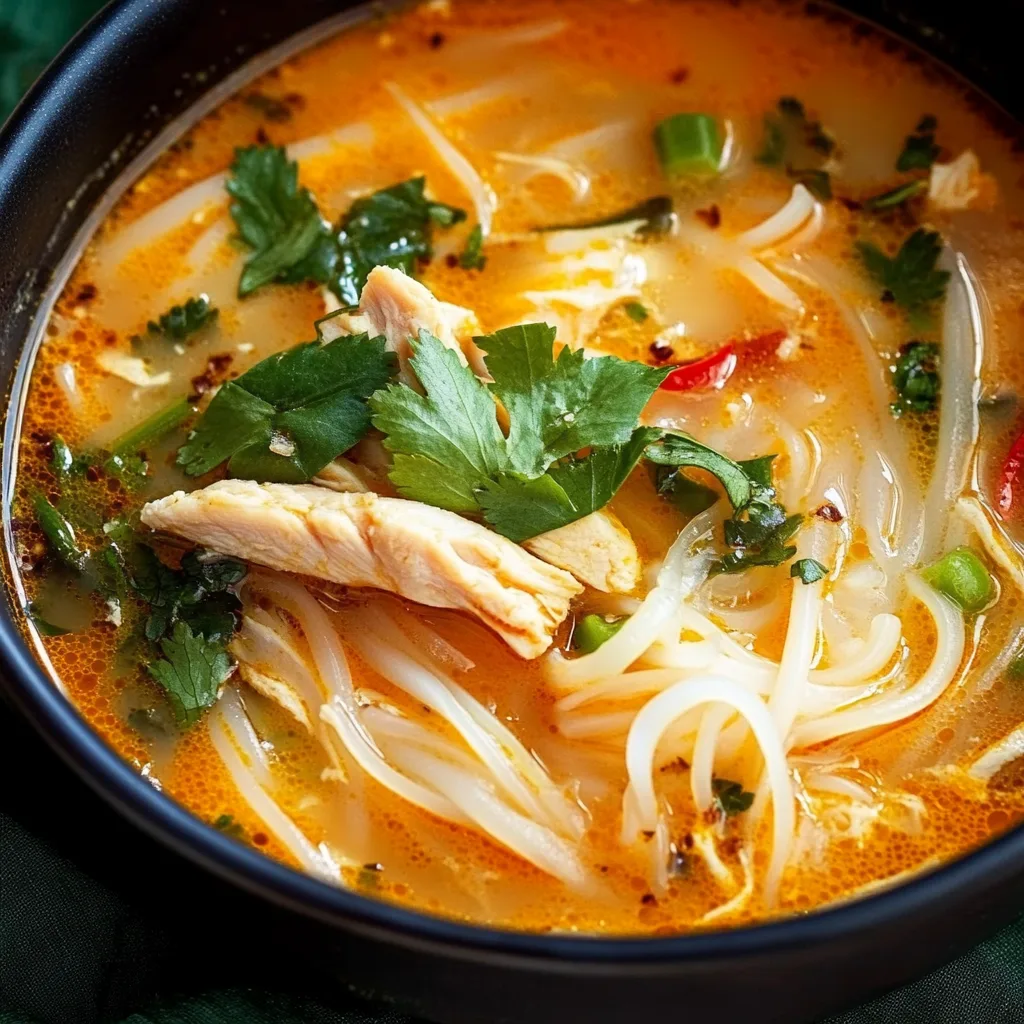 Easy Thai Chicken Soup