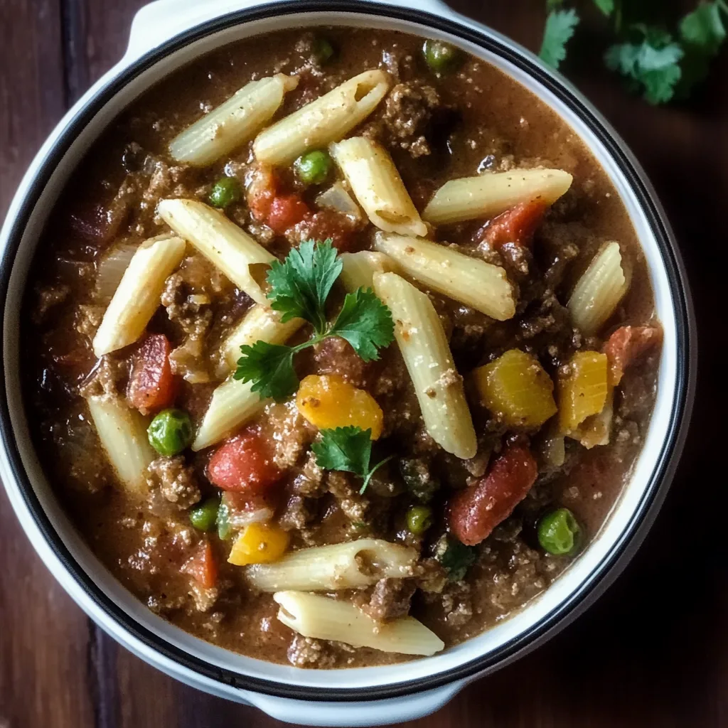 Classic Beef Chili