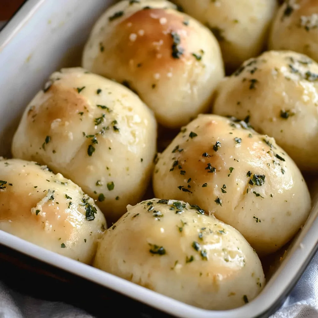 Garlic Butter Bread Rolls