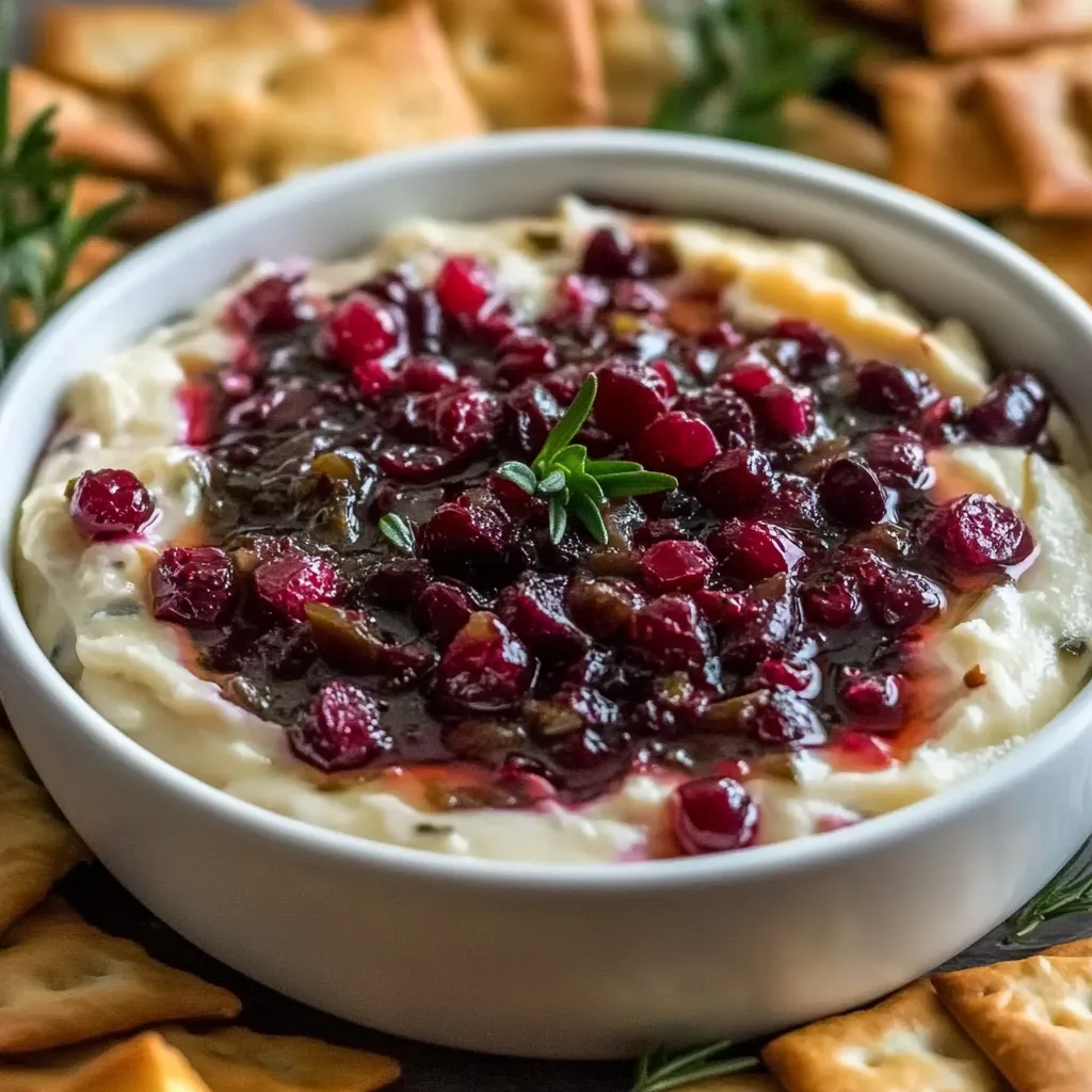 Cranberry Jalapeno Dip