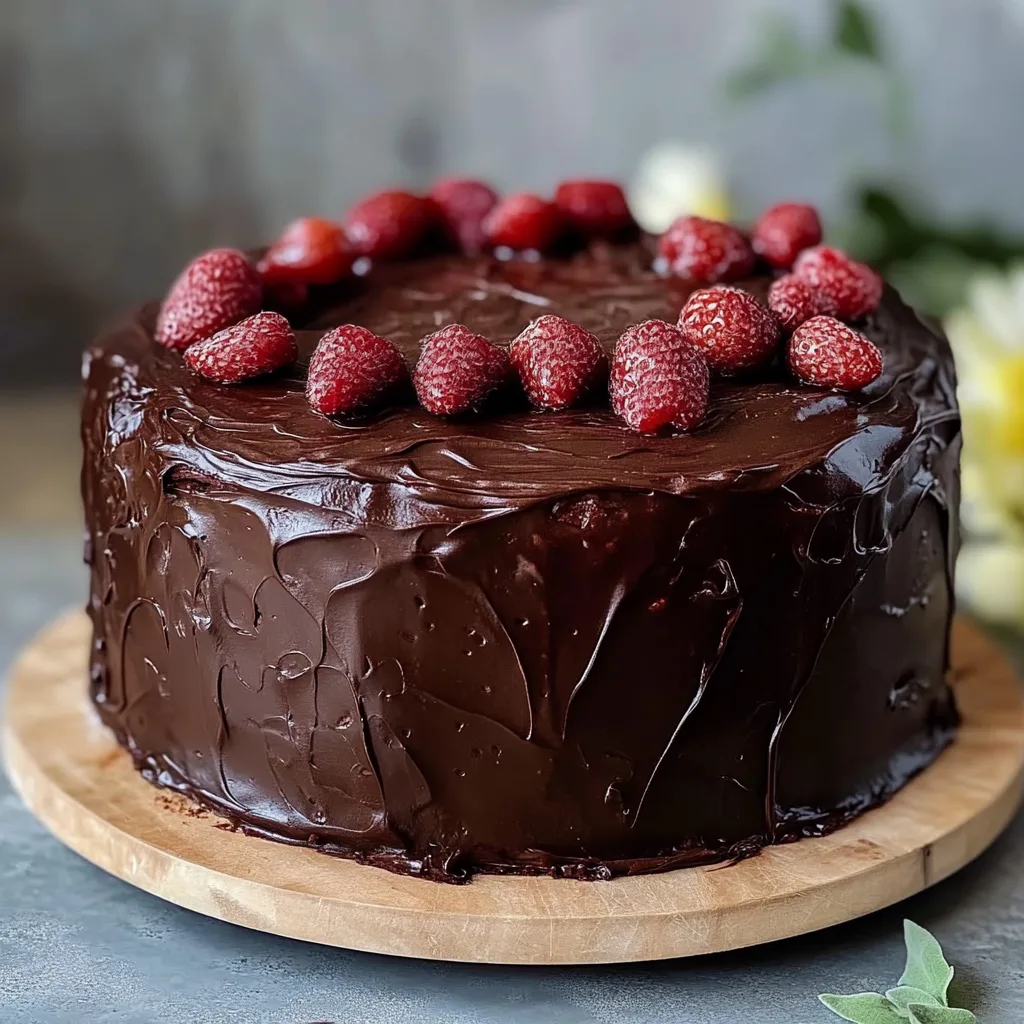 Matilda Style Chocolate Cake