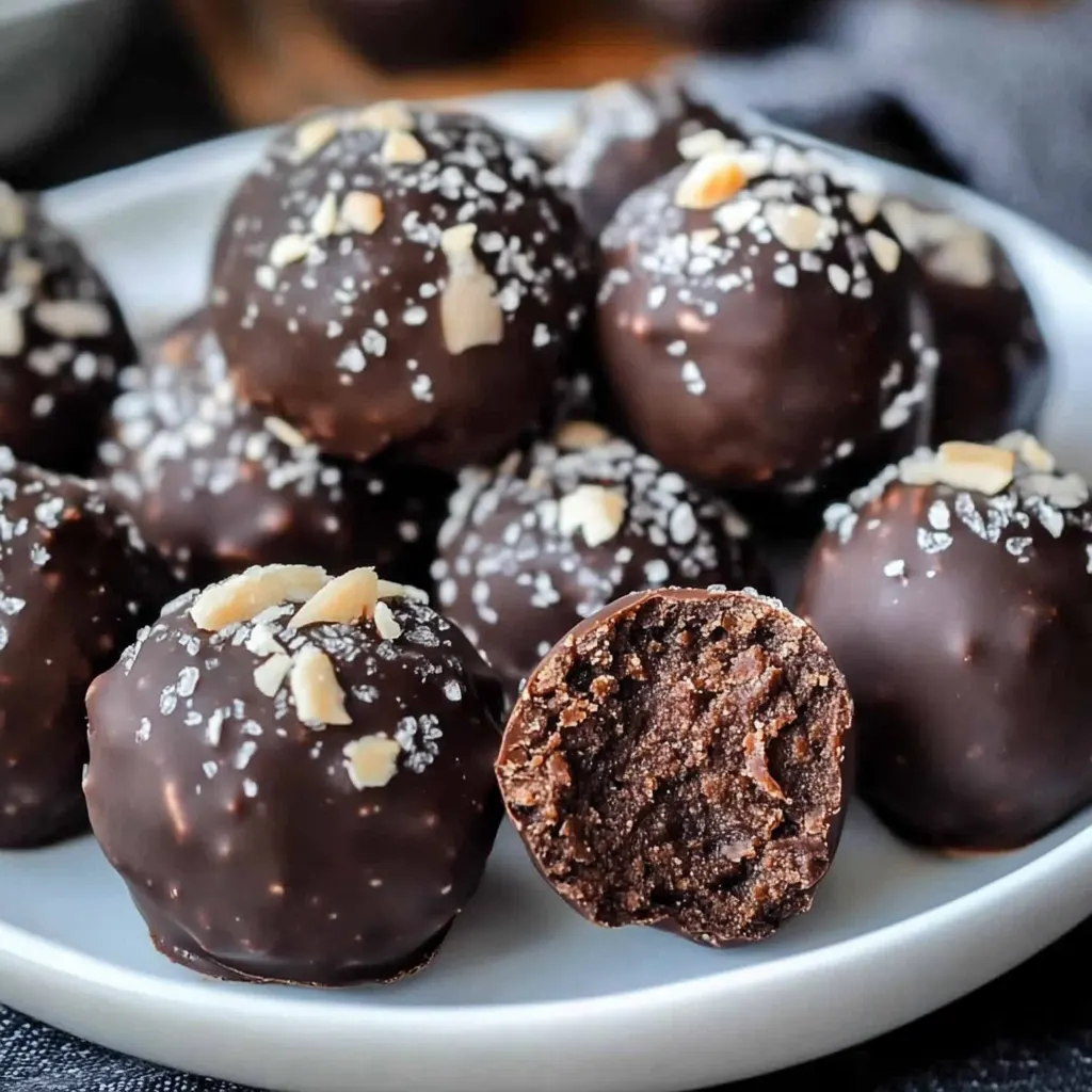 Chocolate Date Truffles