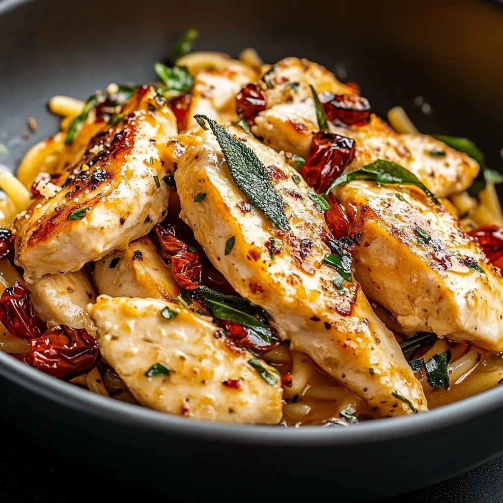 Marry Me Chicken Pasta