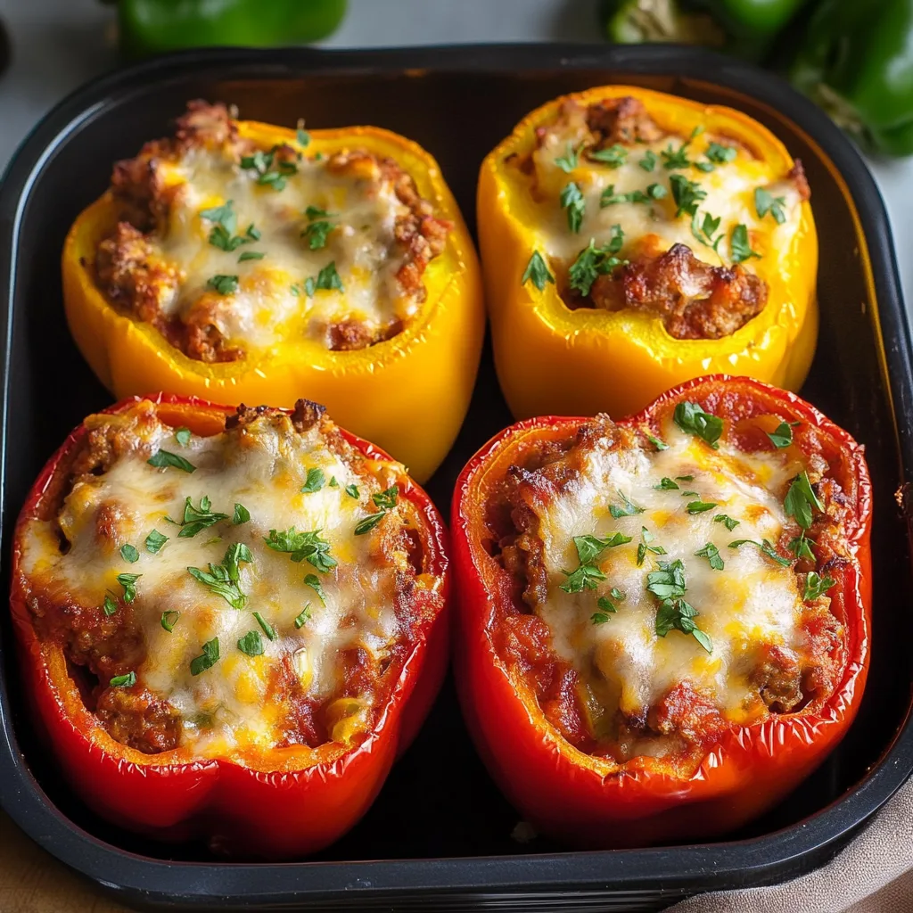 Classic Stuffed Peppers