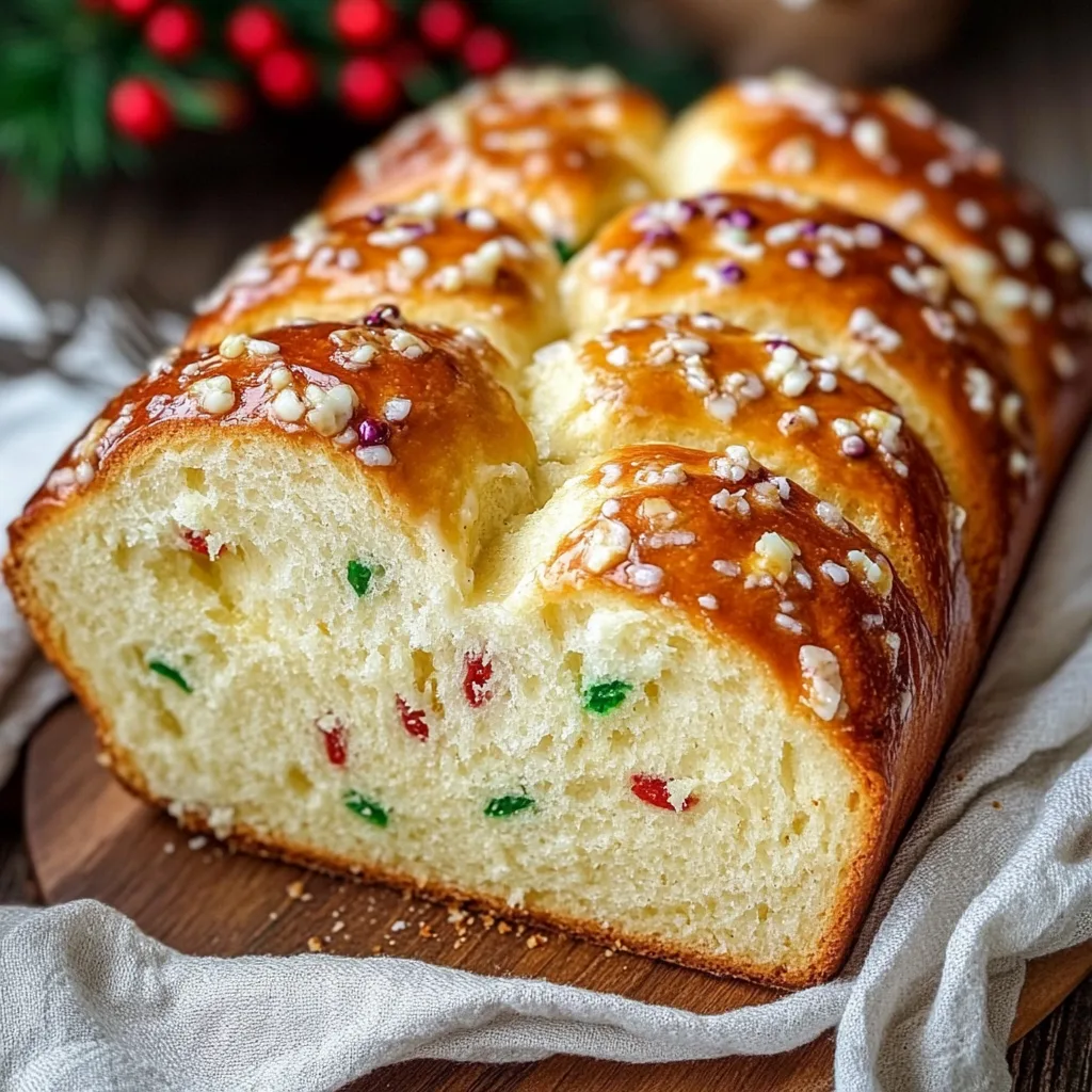 Festive Christmas Bread