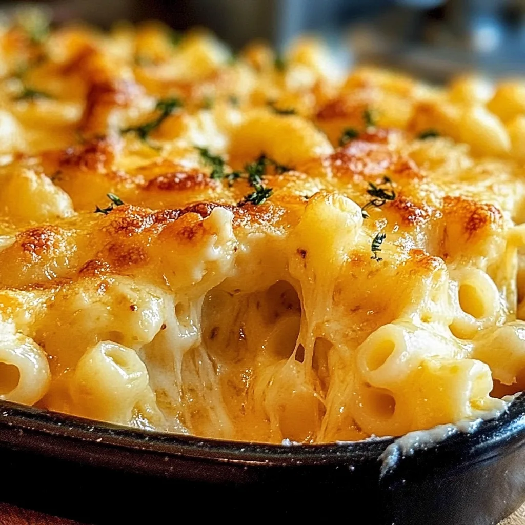 Southern Baked Mac and Cheese