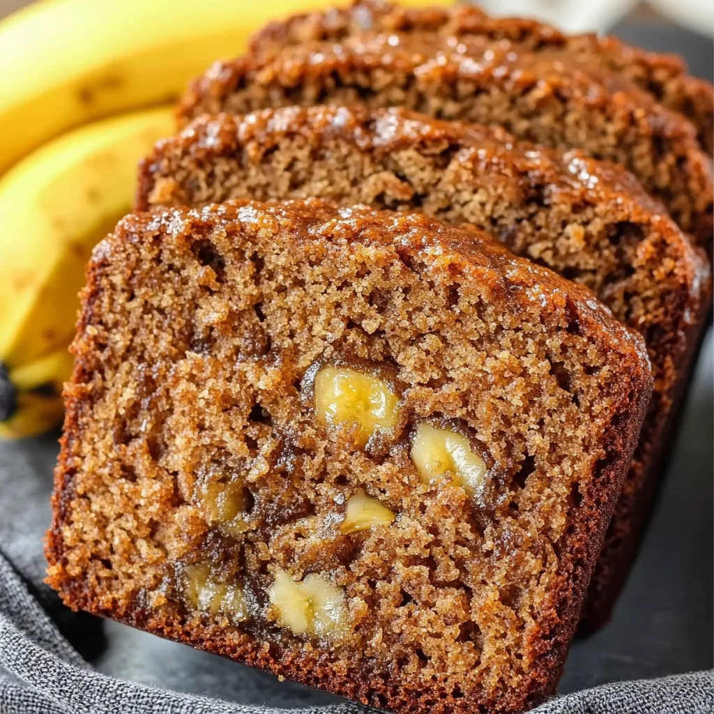 Starbucks Copycat Banana Bread