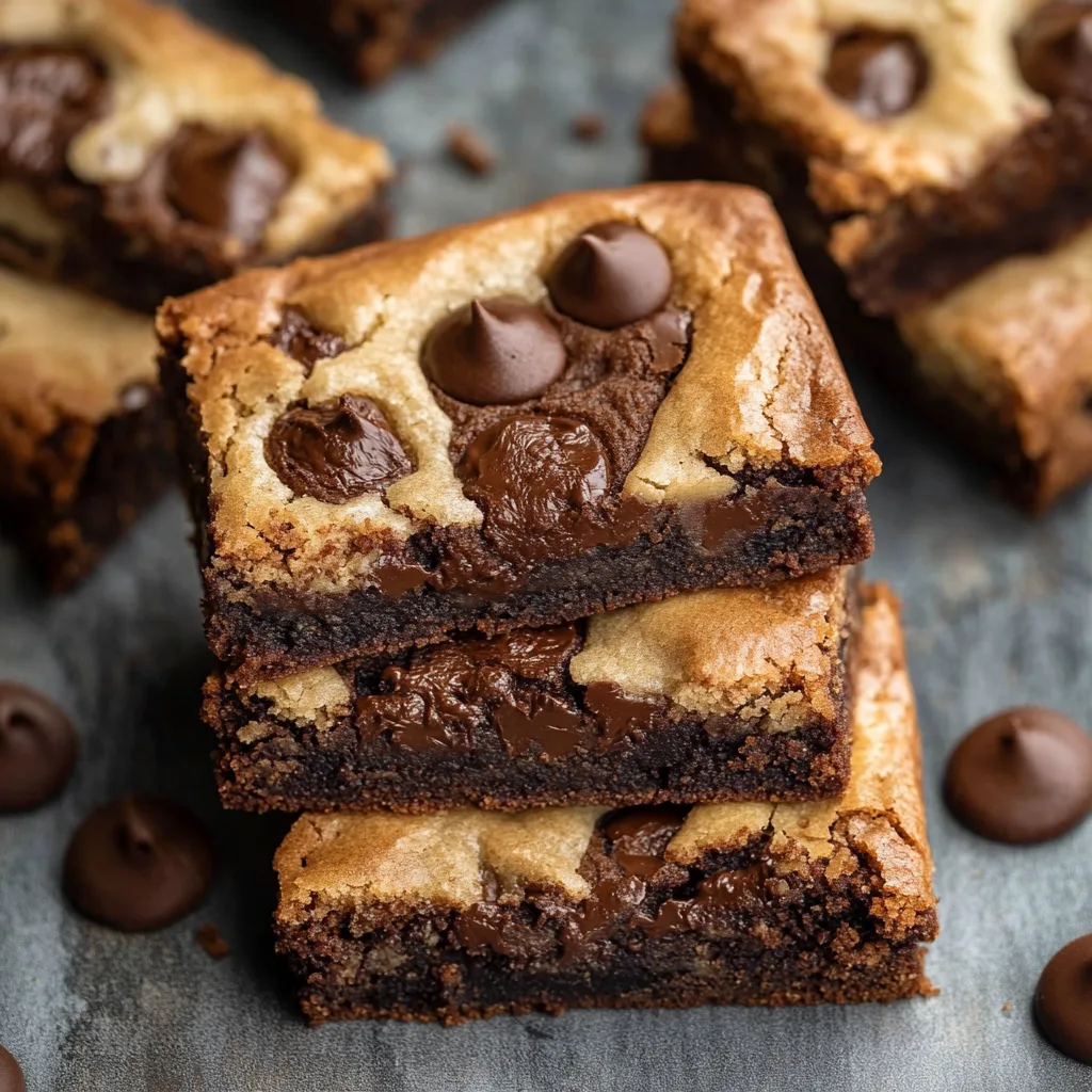 Brookies Cookies - Browned Butter Blondie