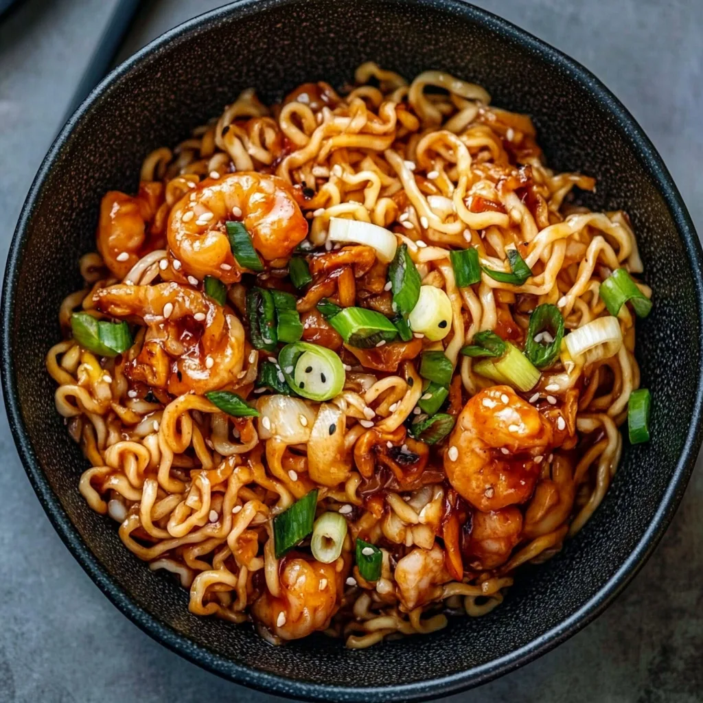 Spicy Dragon Noodles