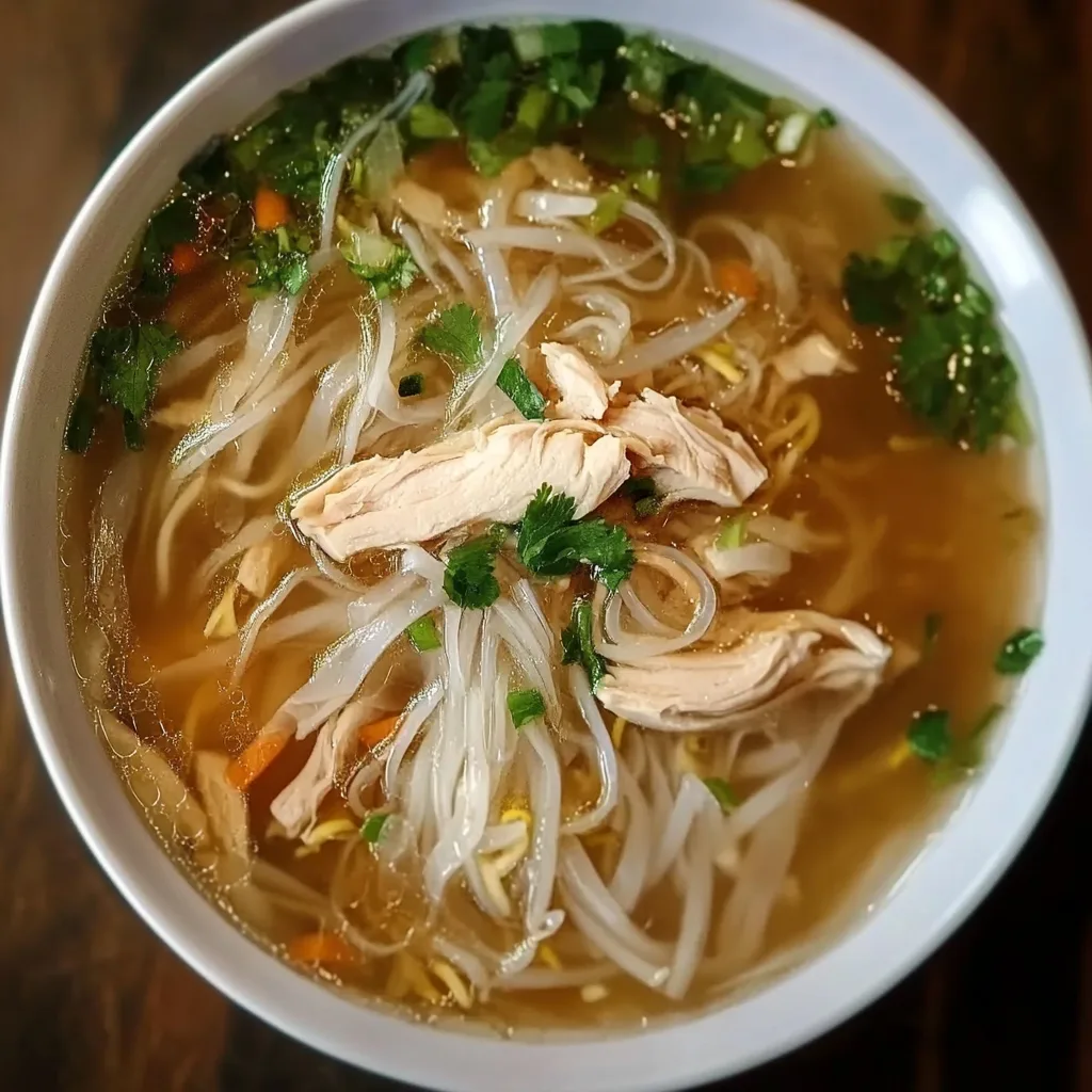 Crockpot Pho Ga (Chicken Pho)