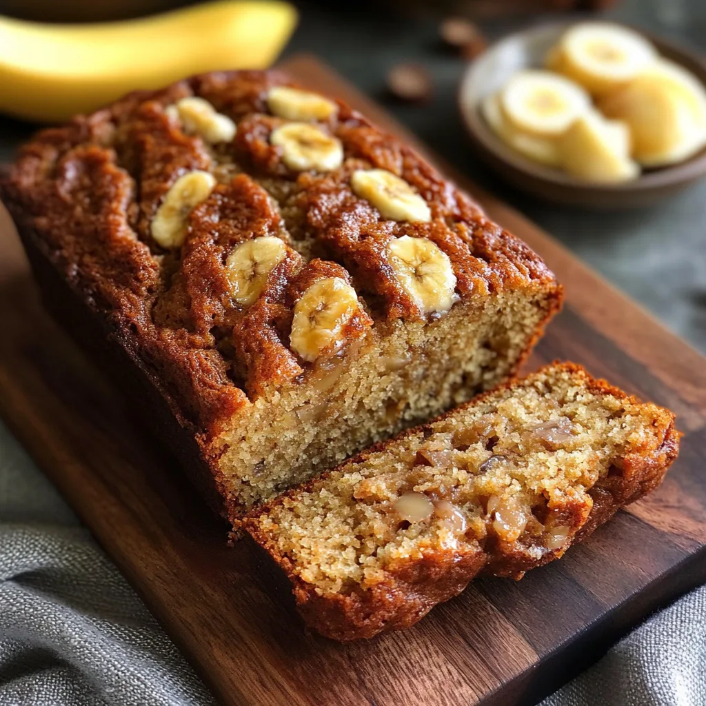 The World's Best Banana Bread Recipe