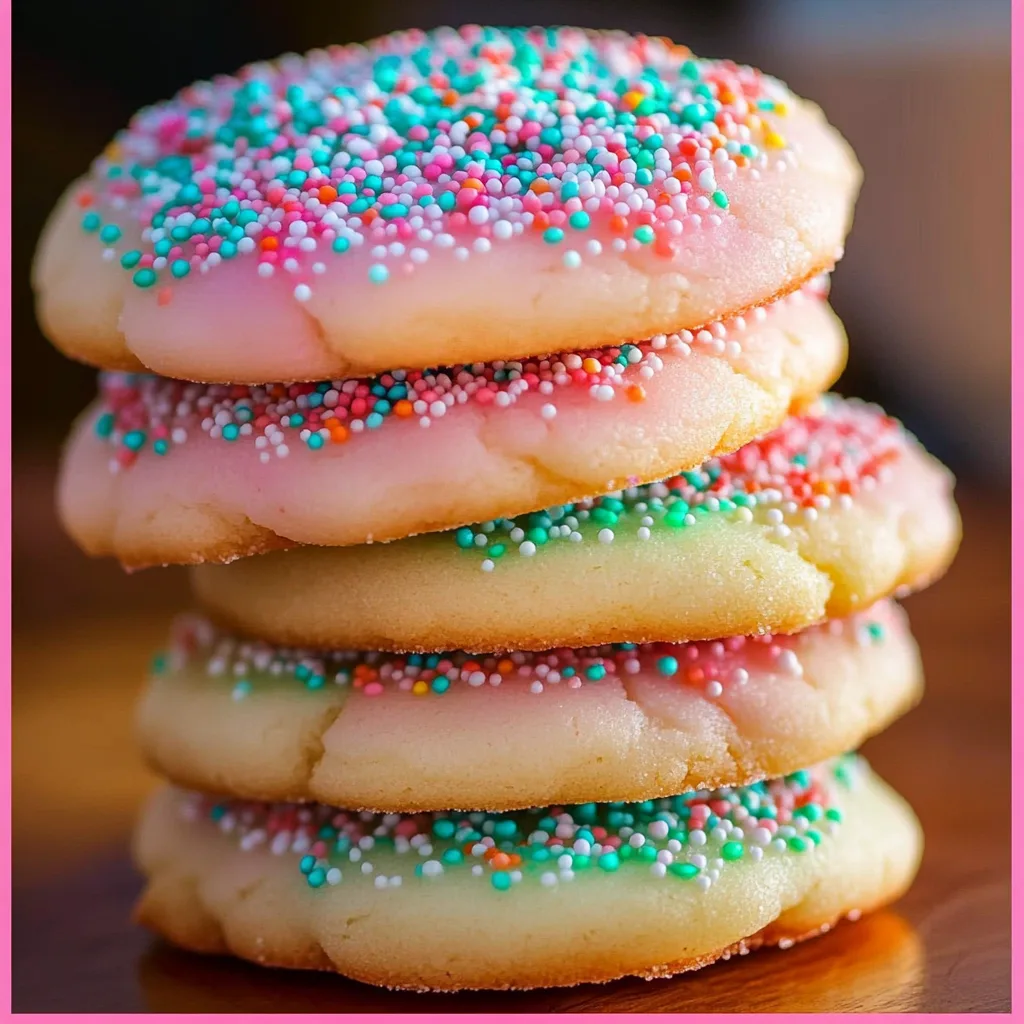Jello Sugar Cookies