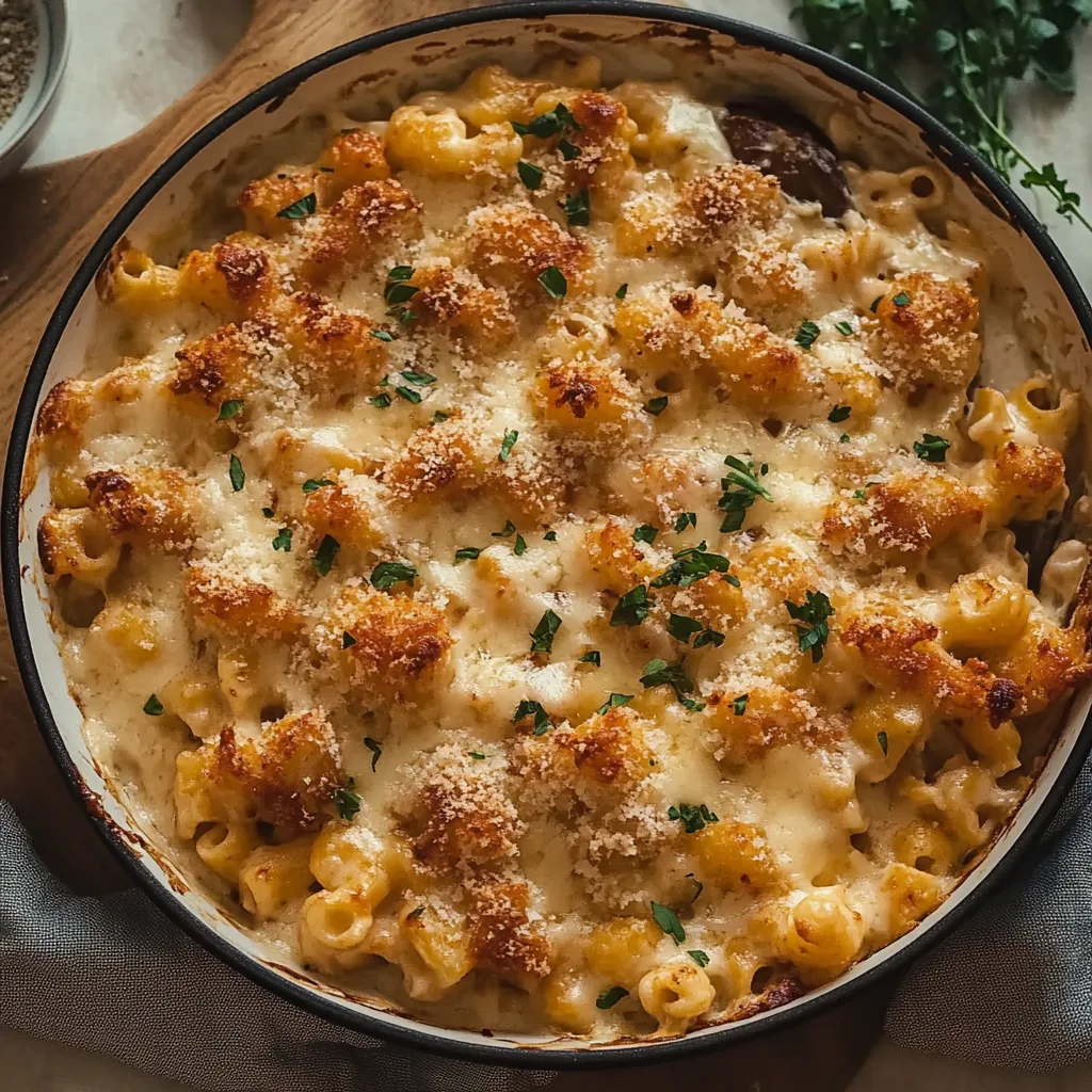 Chicken Mac and Cheese