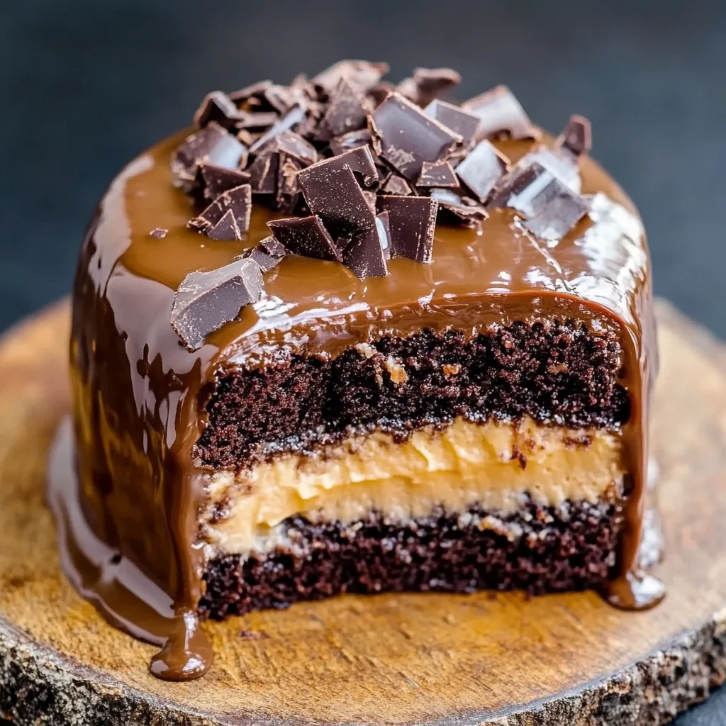 Salted Caramel Chocolate Cake