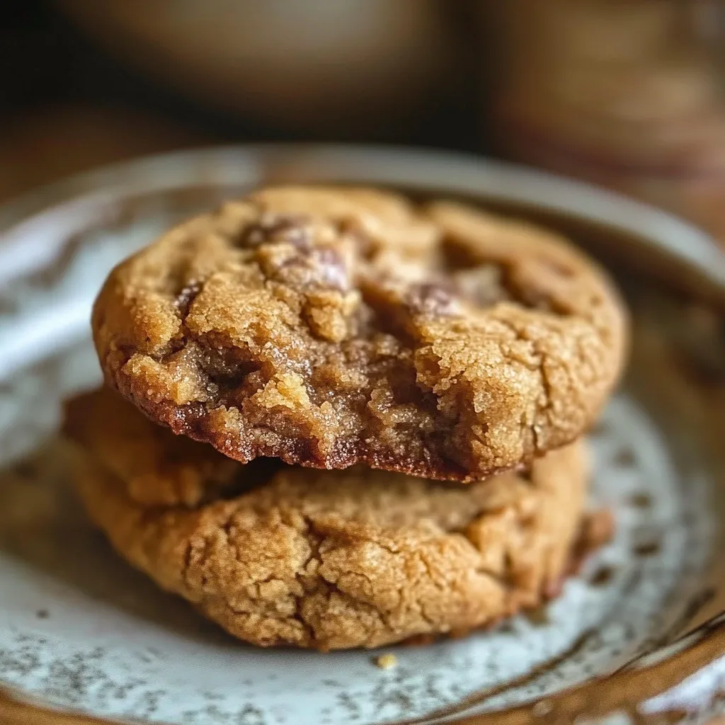 Cookie Butter (Biscoff) Cookies