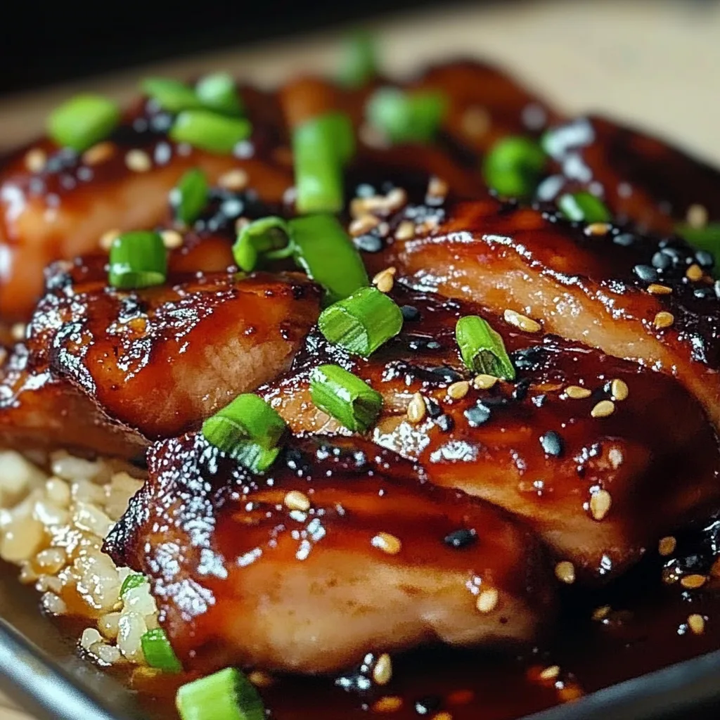 Char Siu Chicken
