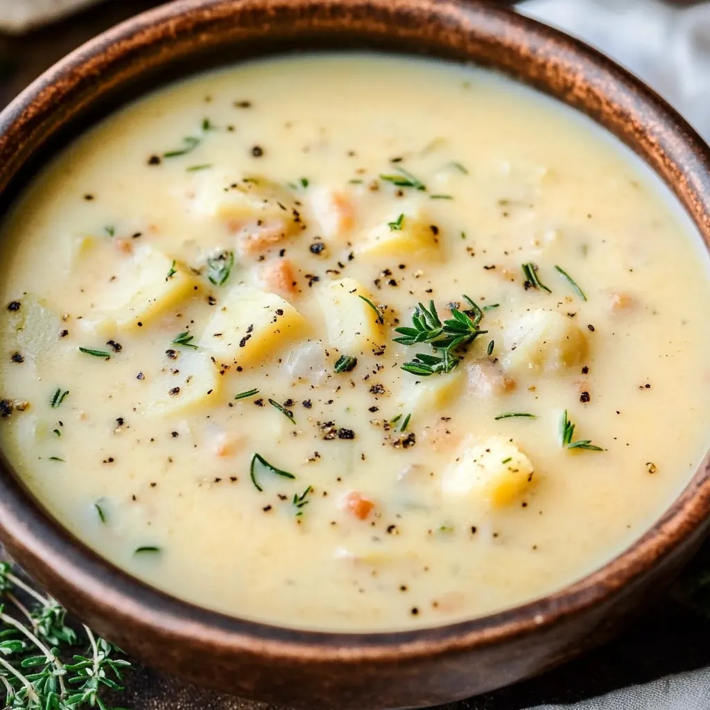 Creamy Potato Soup
