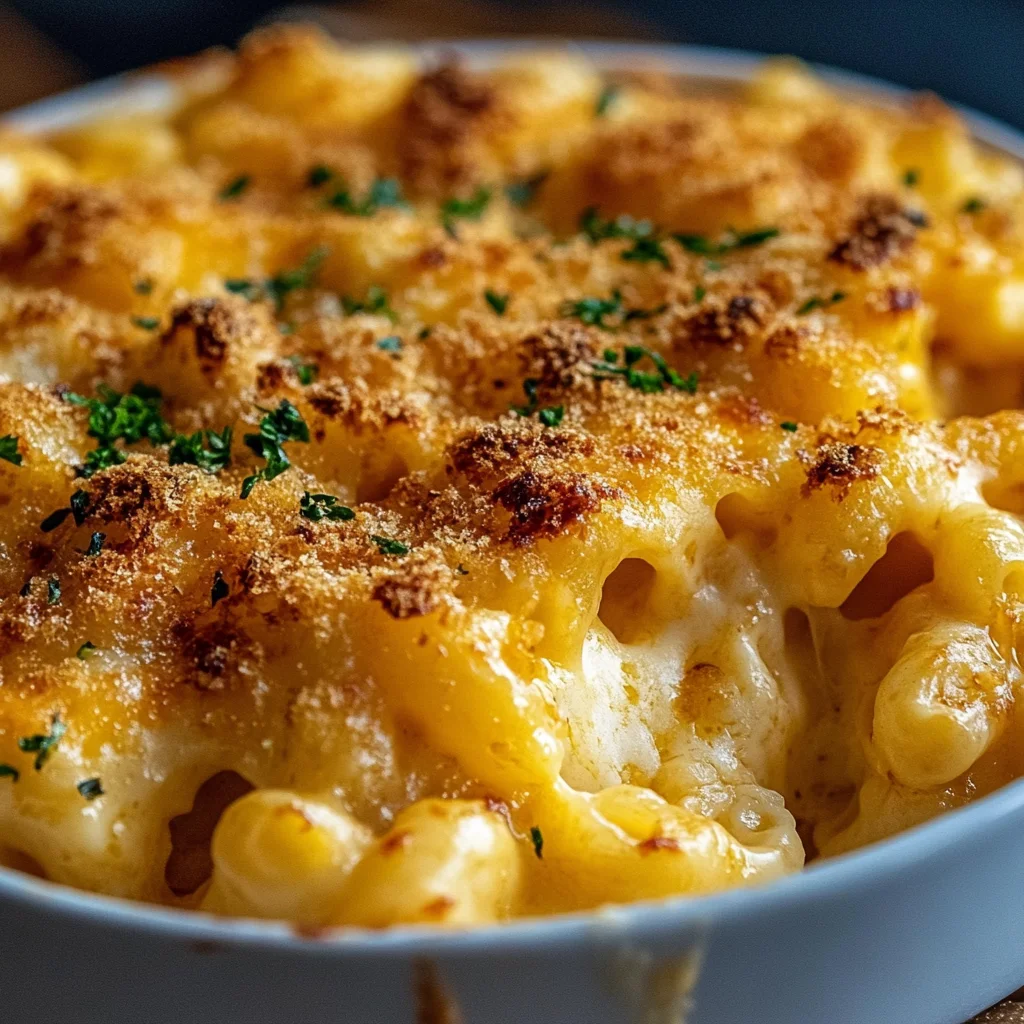 Baked Mac and Cheese Recipe (Cheesy & Creamy)