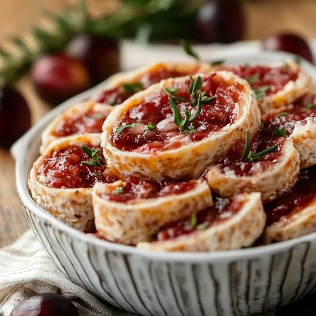 Cranberry Cream Cheese Dip