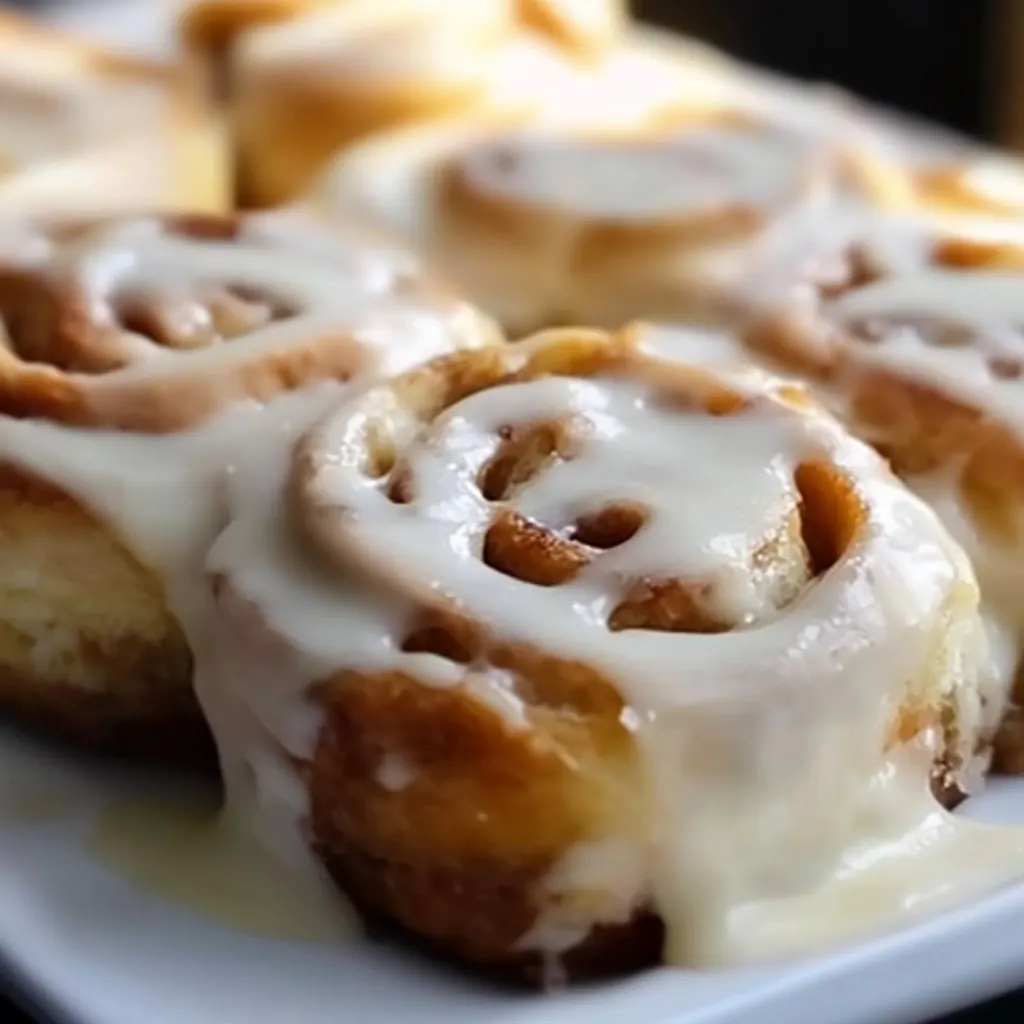 The Best Cinnamon Rolls ✨