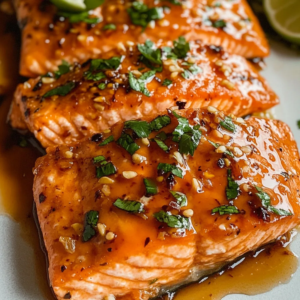 Irresistible Sweet Chili Garlic Salmon for Any Occasion