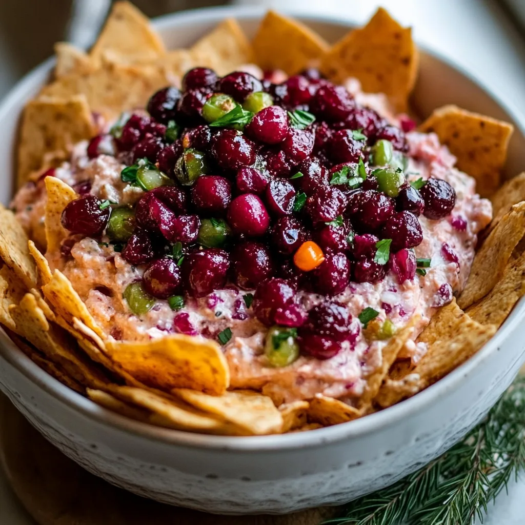 Cranberry Jalapeno Dip