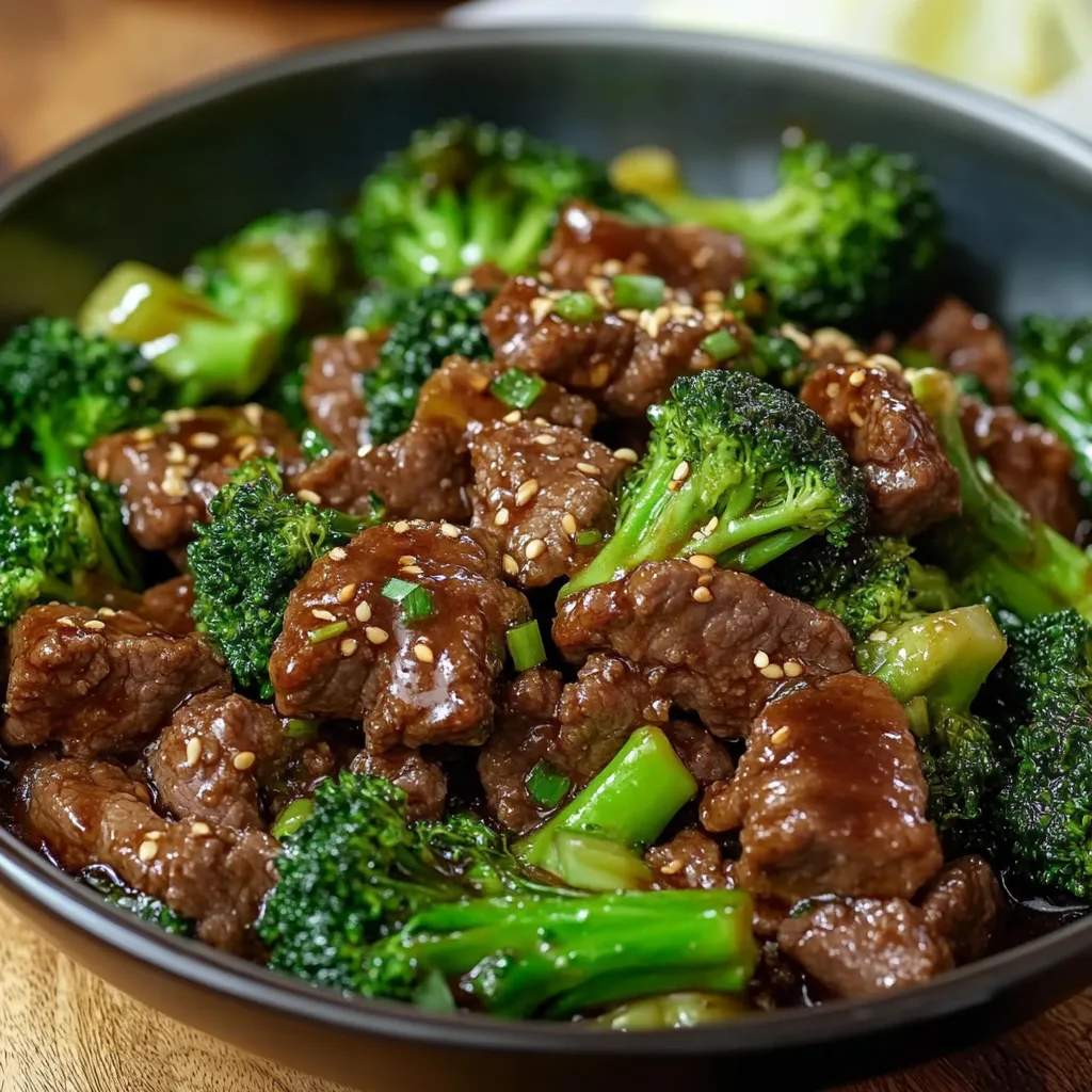 Easy Beef and Broccoli Recipe (Better than takeout!)