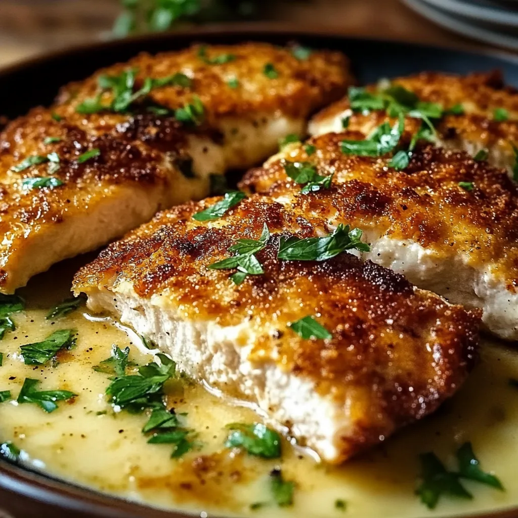 Parmesan Crusted Chicken