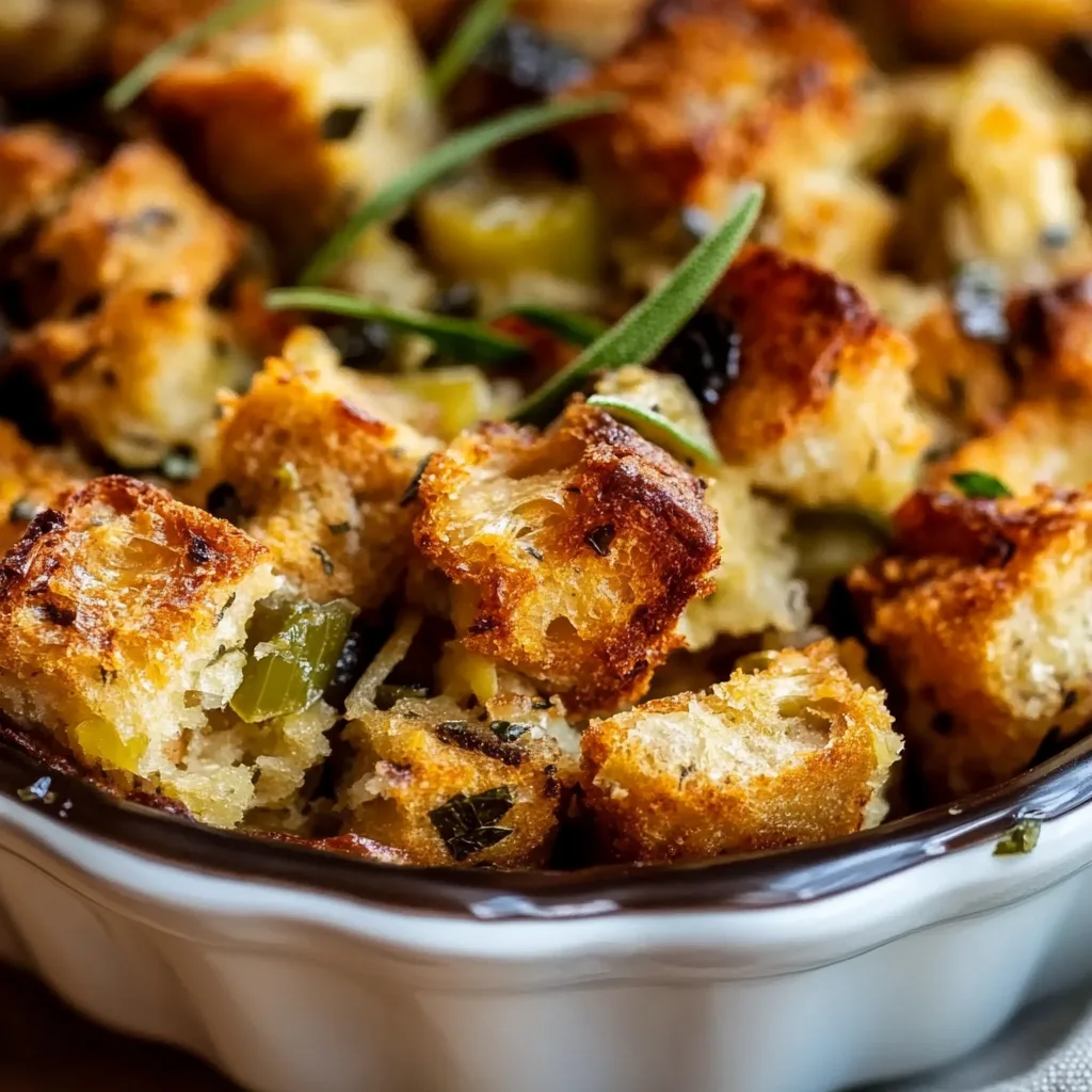 Traditional Thanksgiving Stuffing Recipe
