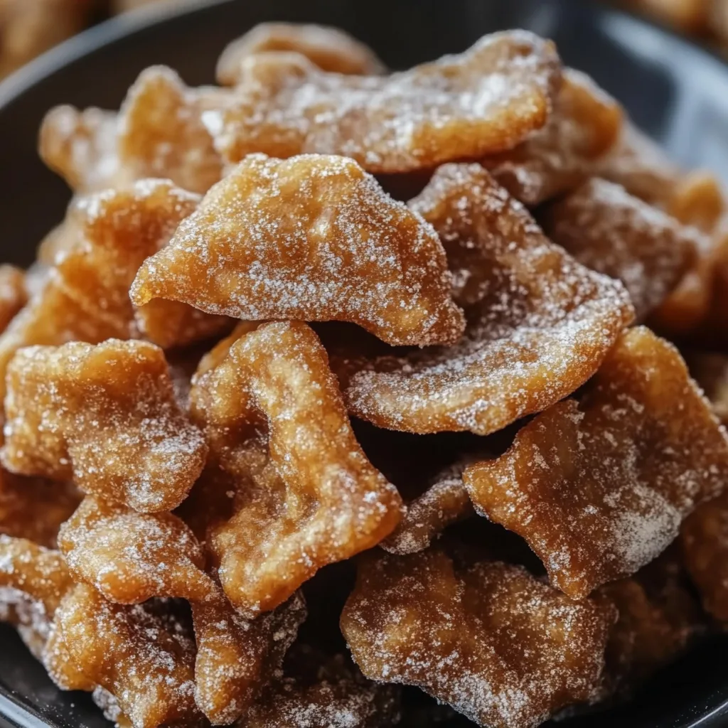 Caramel Apple Puppy Chow