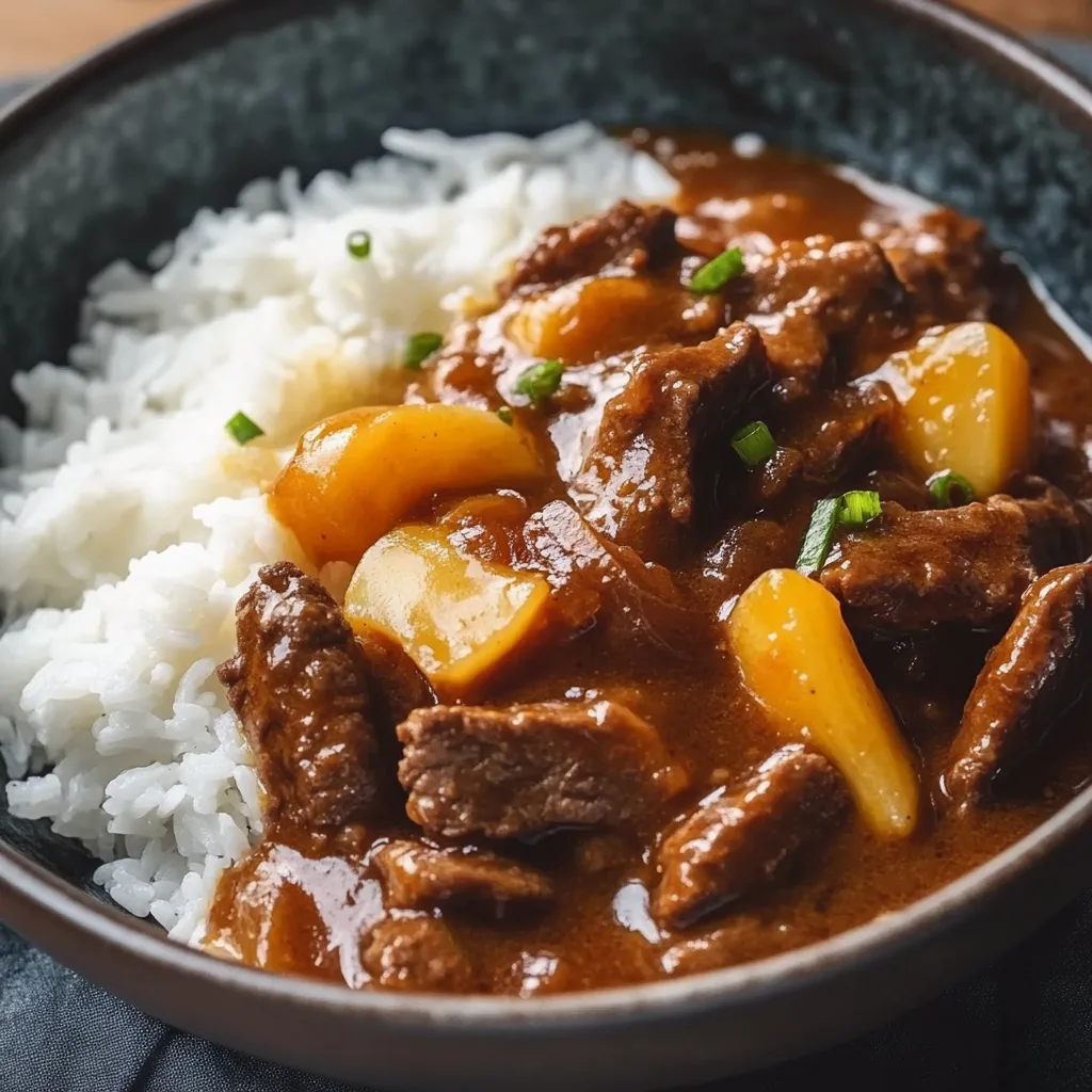 Japanese Beef Curry