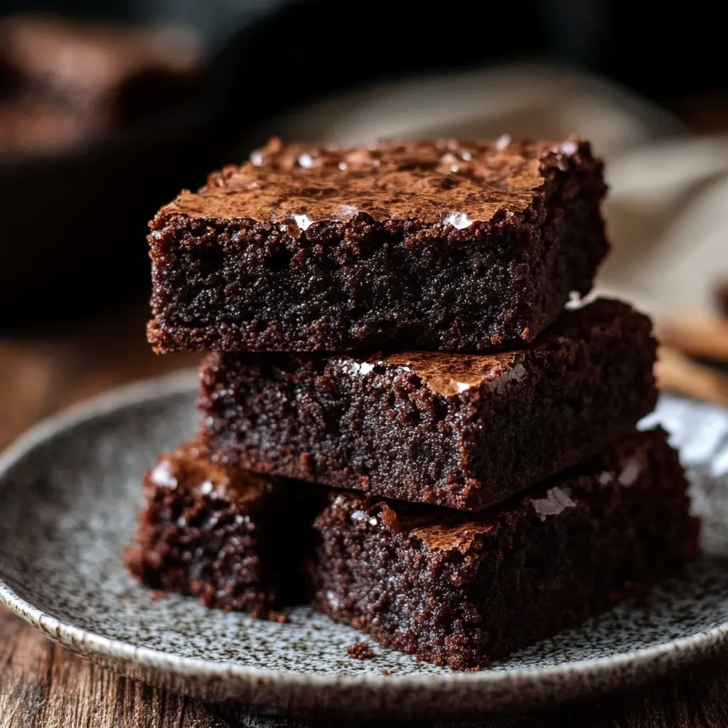 The BEST Fudgy Brownies