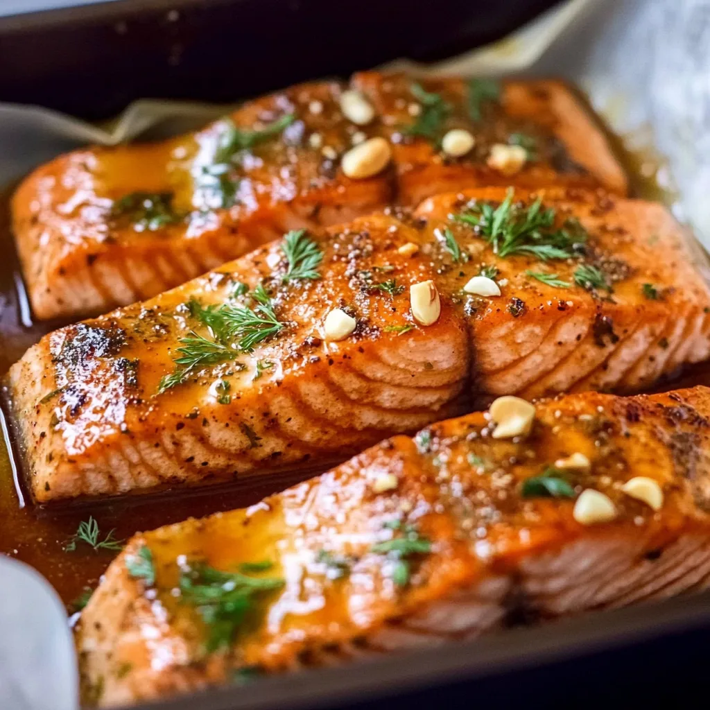 Best Oven Baked Salmon Recipe