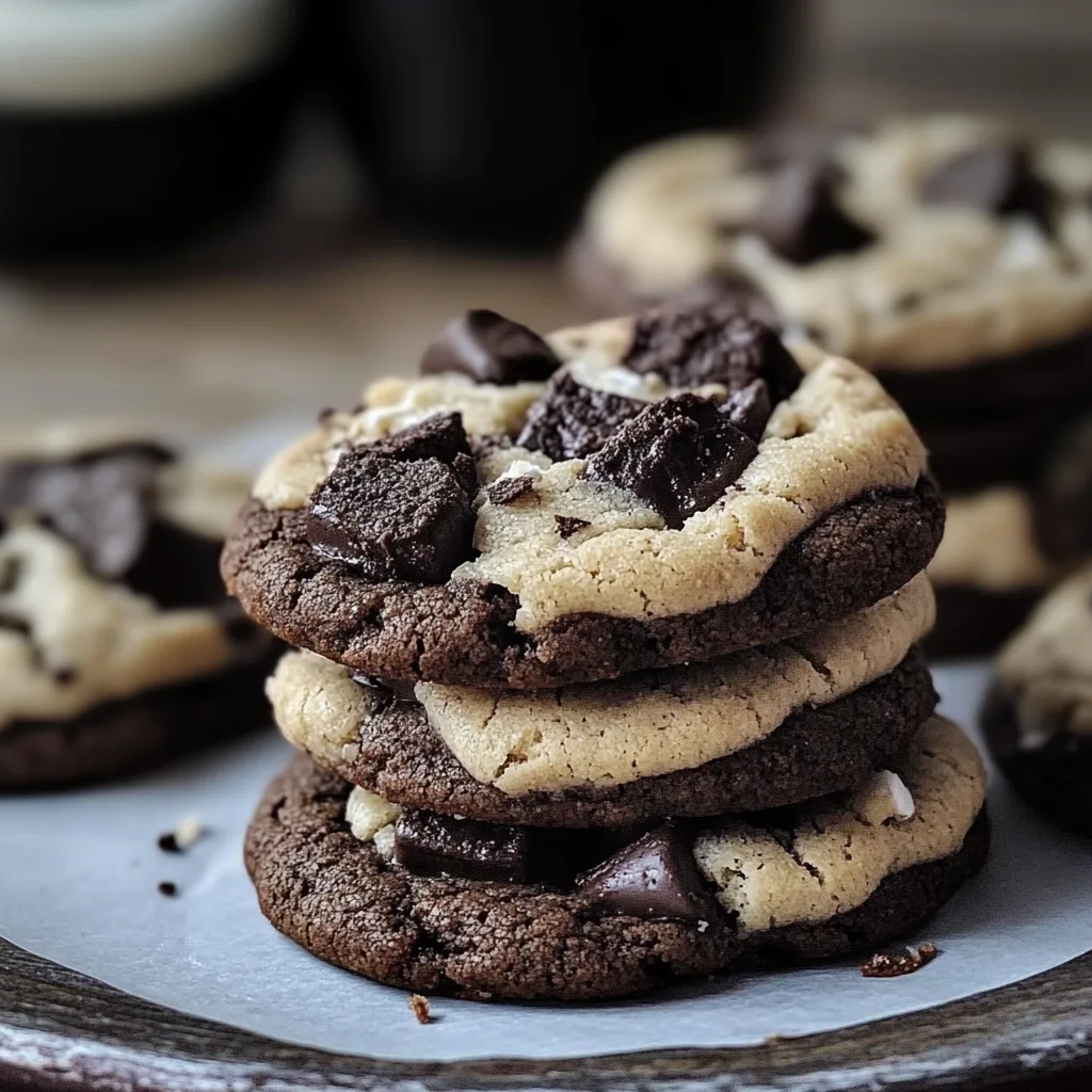 Cookies and Cream Cookies