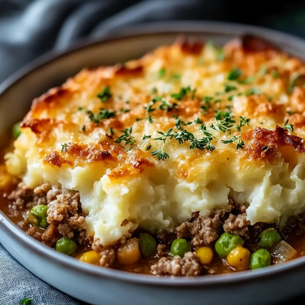 Quick and Delicious Shepherd's Pie for Family Dinners