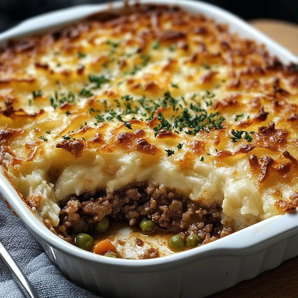 Homemade Shepherd's Pie