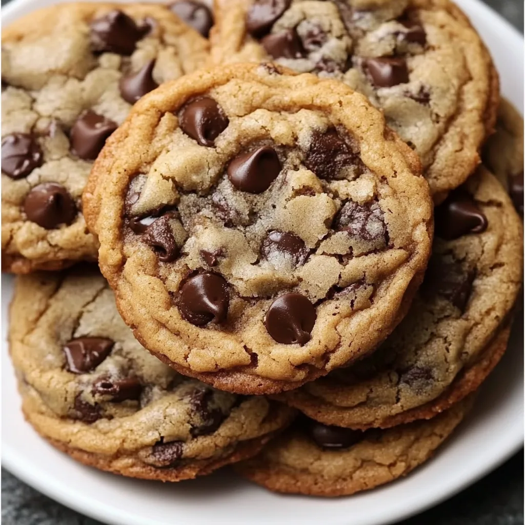 Chewy Brown Butter Chocolate Chip Cookies