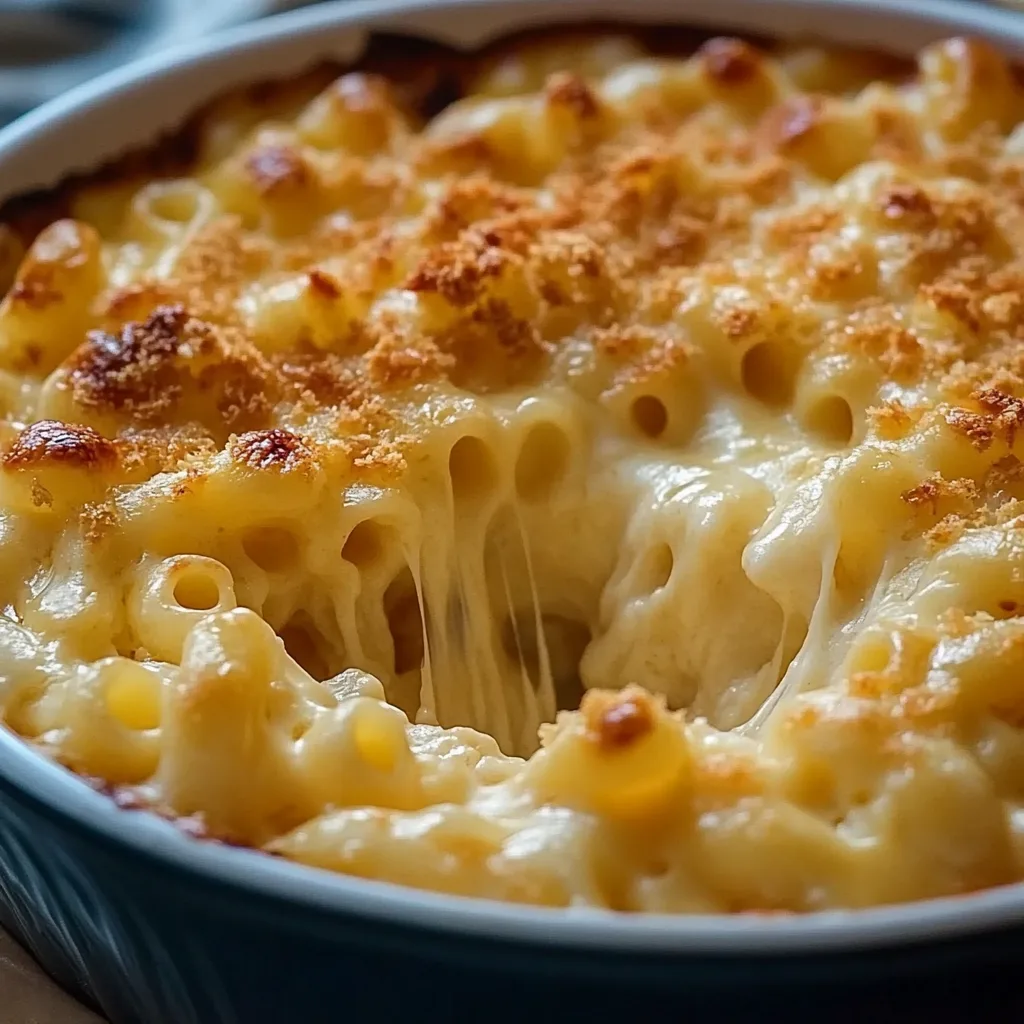 Gourmet Baked Mac and Cheese with a Crunch