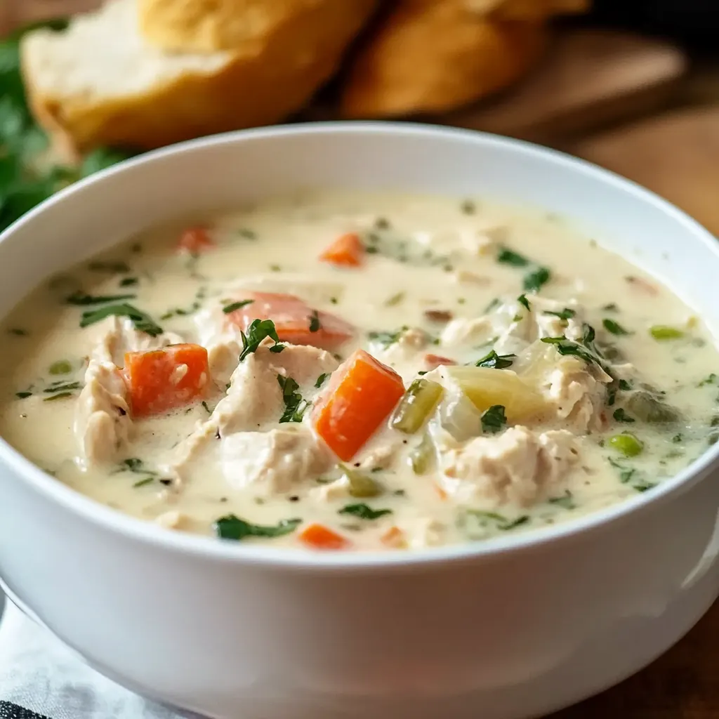Homemade Cream of Chicken Soup