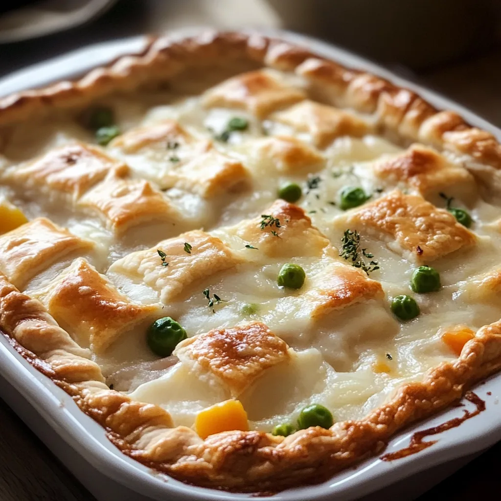 Chicken Pot Pie Bake