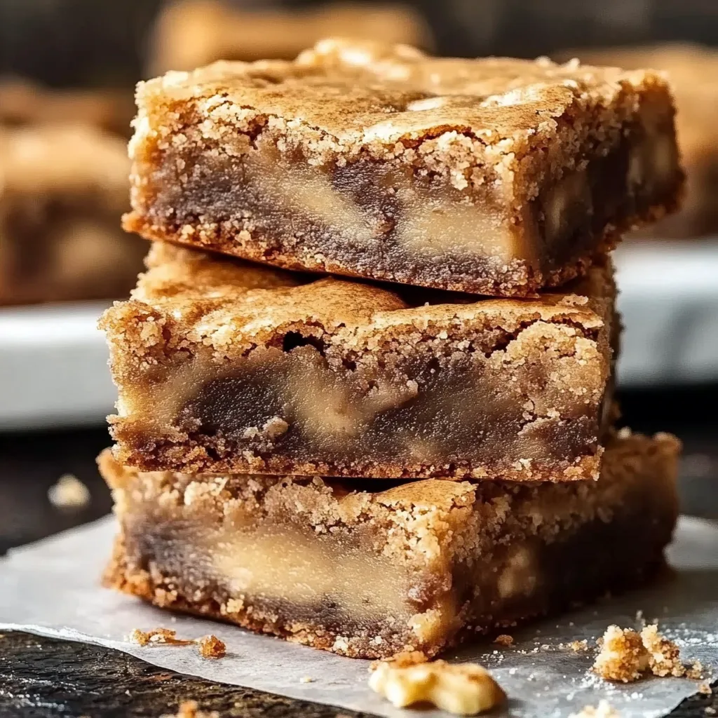 Banana Blondies – Easy, Tasty & Perfect for a Crowd