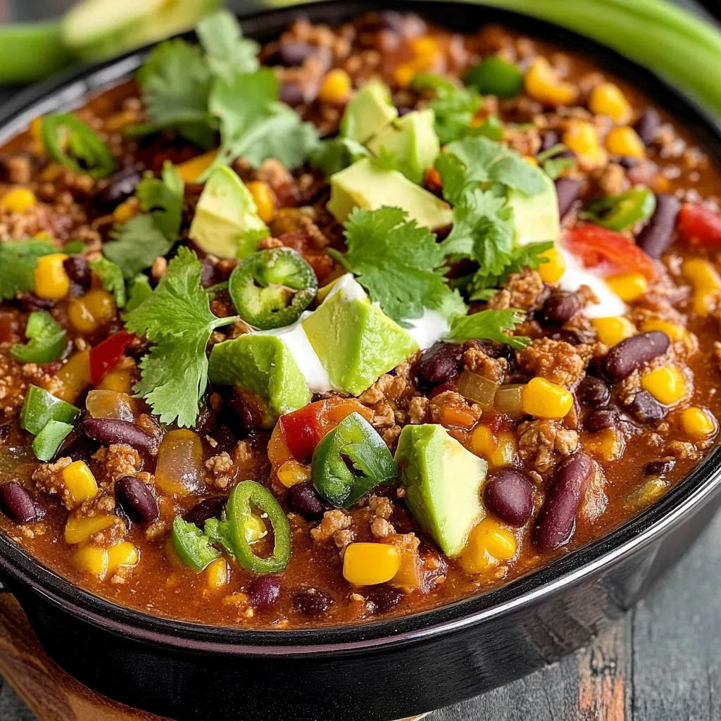 Hearty Chili Recipe
