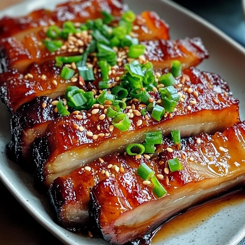 Korean Pork Belly