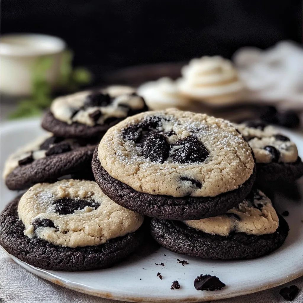 Cookies and Cream Cookies