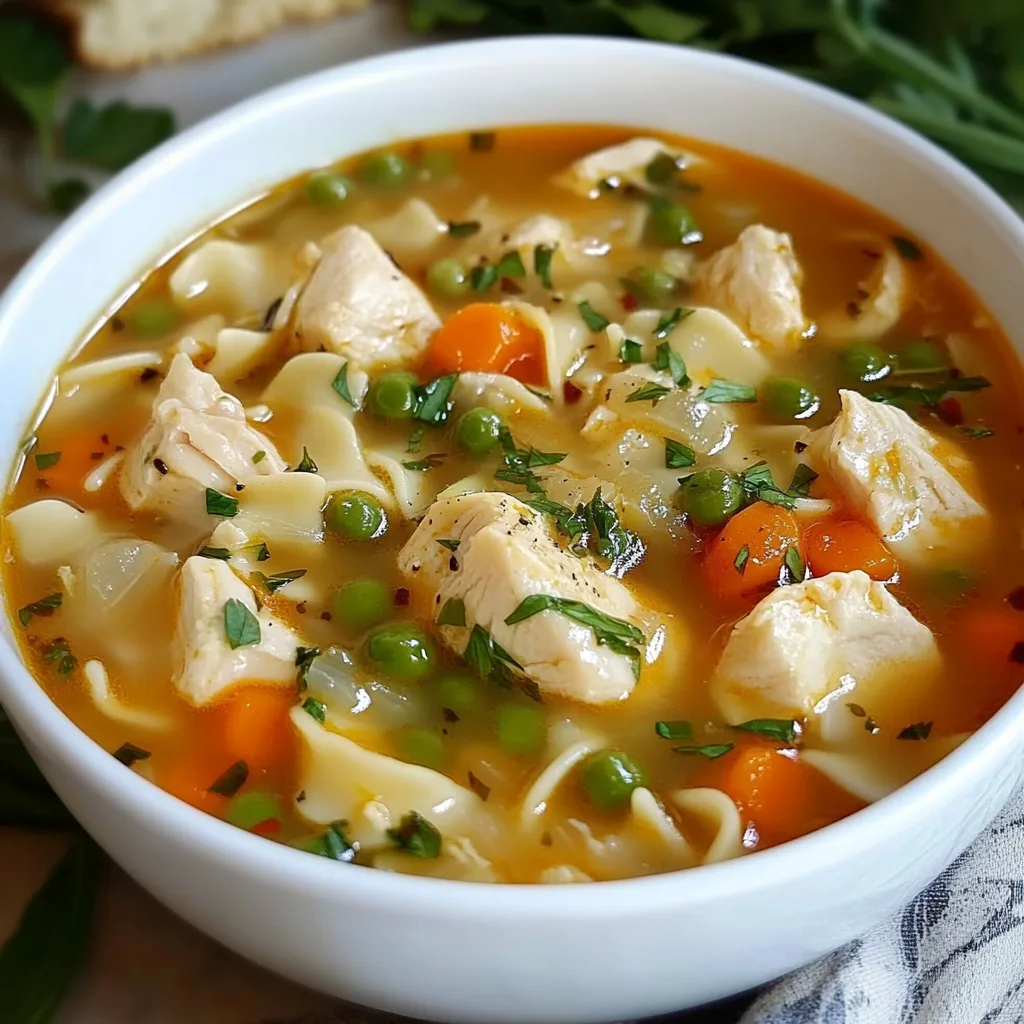 Chicken Noodle Soup