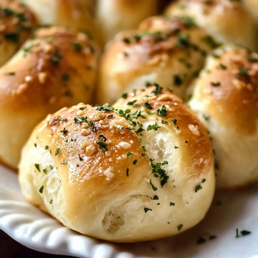 Garlic Butter Bread Rolls