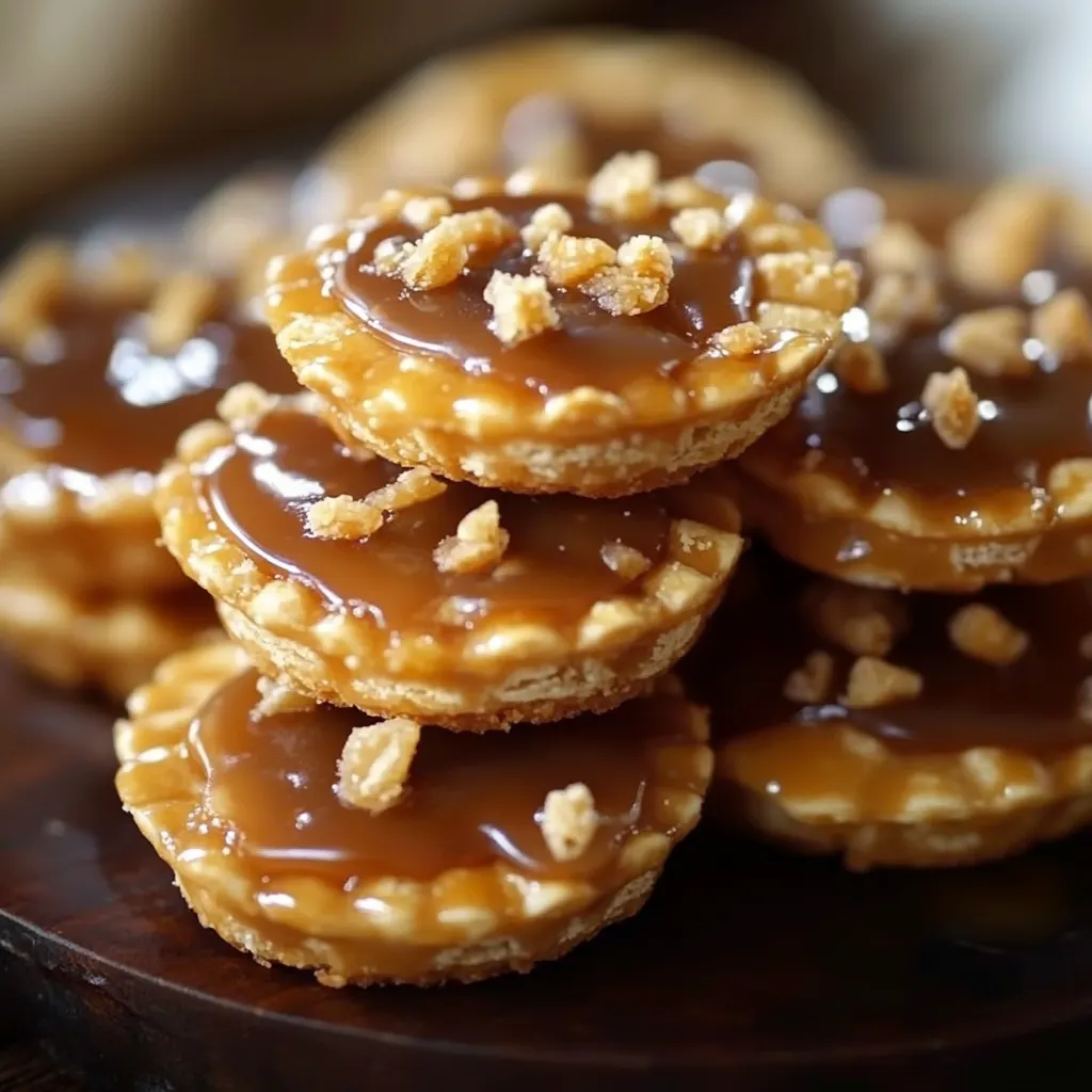 Salted Caramel Cracker Bites