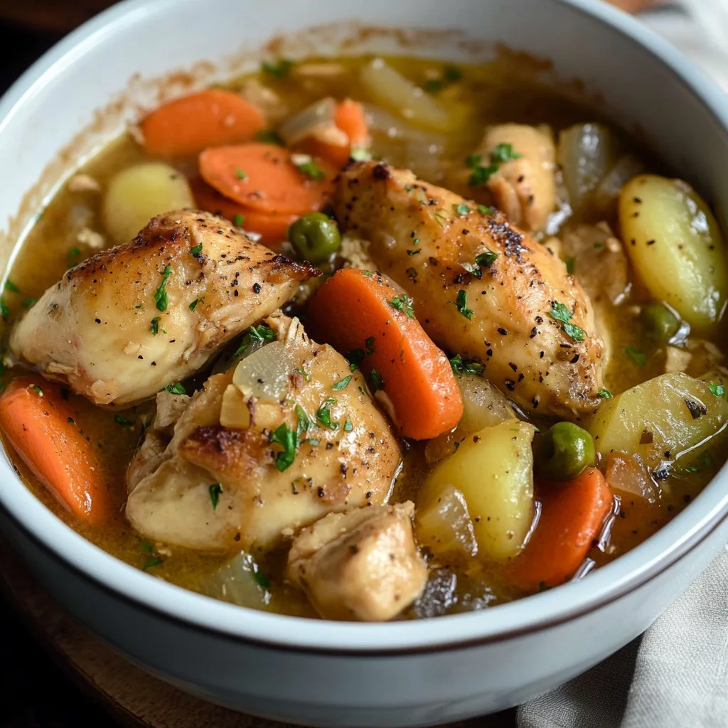 Slow Cooker Chicken Stew