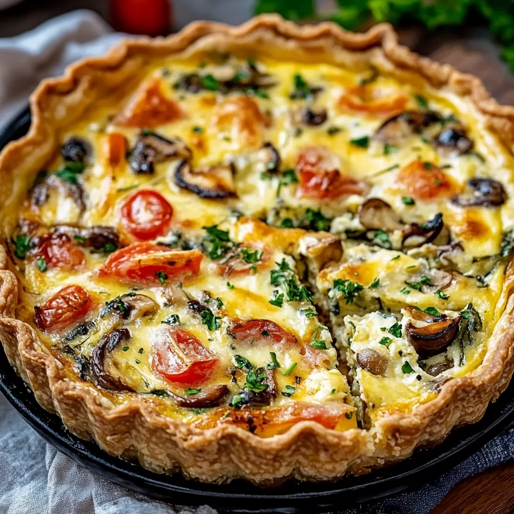 Easy Breakfast Quiche